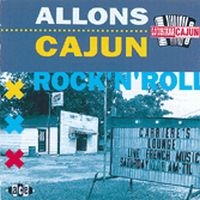 Various Artists - Alllons Cajun Rock'n'roll in the group CD / Pop-Rock at Bengans Skivbutik AB (1810760)