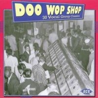 Various Artists - Doo Wop Shop in the group CD / Pop-Rock,RnB-Soul at Bengans Skivbutik AB (1810767)