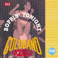 Various Artists - Goldband Rockabilly in the group CD / Pop-Rock at Bengans Skivbutik AB (1810781)