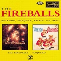 Fireballs - Fireballs/Vaquero in the group CD / Pop-Rock,RnB-Soul at Bengans Skivbutik AB (1810785)