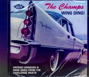 Champs - Wing Ding! - Rarities in the group CD / Pop-Rock at Bengans Skivbutik AB (1810793)