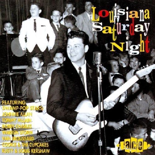Various Artists - Louisiana Saturday Night in the group CD / Rock at Bengans Skivbutik AB (1810801)