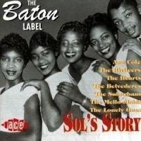 Various Artists - Baton Label: Sol's Story in the group CD / Pop-Rock,RnB-Soul at Bengans Skivbutik AB (1810810)