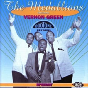 Green Vernon & The Medallions - Speedin' in the group OTHER / Övrigt / at Bengans Skivbutik AB (1810818)