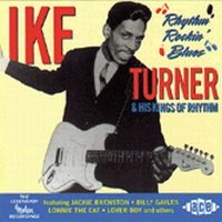 Turner Ike And His Kings Of Rhythm - Rhythm Rockin' Blues in the group CD / Pop-Rock,RnB-Soul at Bengans Skivbutik AB (1810824)