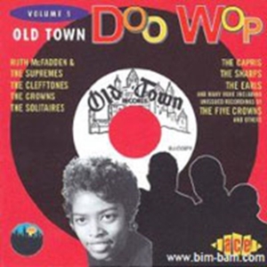 Various Artists - Old Town Doo Wop Volume 5 in the group CD / Pop-Rock,RnB-Soul at Bengans Skivbutik AB (1810834)