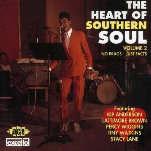 Various Artists - Heart Of Southern Soul Volume 2 in the group OTHER / Övrigt /  at Bengans Skivbutik AB (1810849)