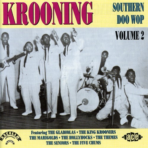 Various Artists - Krooning: Southern Doo Wop Vol 2 in the group OTHER / Övrigt /  at Bengans Skivbutik AB (1810859)