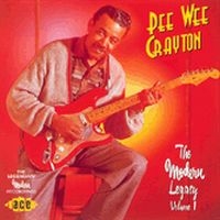 Crayton Pee Wee - Modern Legacy in the group CD / Blues,Jazz at Bengans Skivbutik AB (1810860)