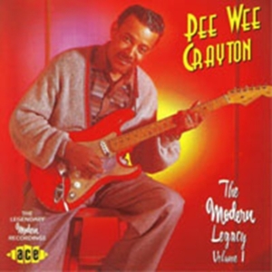 Crayton Pee Wee - Modern Legacy in the group CD / Blues,Jazz at Bengans Skivbutik AB (1810860)
