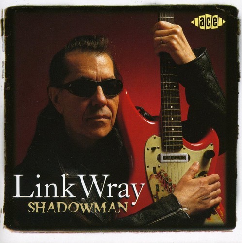 Wray Link - Shadowman in the group CD / Rock at Bengans Skivbutik AB (1810862)