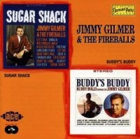 Fireballs/Jimmy Gilmer - Sugar Shack/Buddy's Buddy in the group CD / Pop-Rock,RnB-Soul at Bengans Skivbutik AB (1810867)