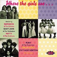Various Artists - Where The Girls Are Vol 1 in the group CD / Pop-Rock at Bengans Skivbutik AB (1810868)