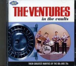 Ventures - In The Vaults in the group CD / Pop-Rock at Bengans Skivbutik AB (1810871)