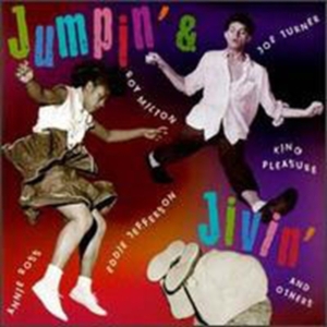 Various Artists - Jumpin' And Jivin' in the group CD / Pop-Rock at Bengans Skivbutik AB (1810873)