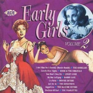 Various Artists - Early Girls Vol 2 in the group CD / Pop-Rock at Bengans Skivbutik AB (1810875)