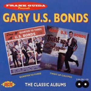 Bonds Gary Us - Quarter To Three/Twist Up Calypso in the group CD / Pop-Rock at Bengans Skivbutik AB (1810892)