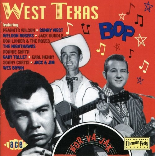 Various Artists - West Texas Bop in the group CD / Pop at Bengans Skivbutik AB (1810898)