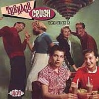 Various Artists - Teenage Crush Vol 2 in the group CD / Pop-Rock at Bengans Skivbutik AB (1810900)