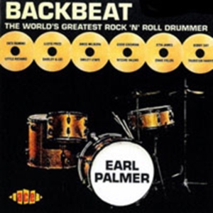 Palmer Earl - Backbeat in the group CD / Pop-Rock at Bengans Skivbutik AB (1810909)