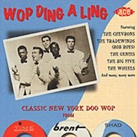 Various Artists - Wop Ding A Ling in the group CD / Pop-Rock at Bengans Skivbutik AB (1810917)