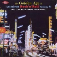 Various Artists - Golden Age Of American R'n'r V8 in the group CD / Pop-Rock at Bengans Skivbutik AB (1810921)