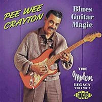 Crayton Pee Wee - Blues Guitar Magic in the group CD / Blues,Jazz at Bengans Skivbutik AB (1810935)