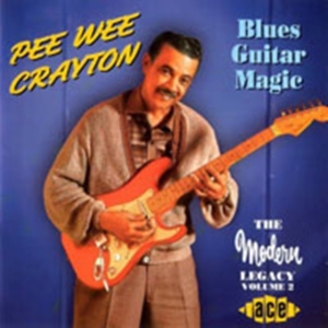 Crayton Pee Wee - Blues Guitar Magic in the group CD / Blues,Jazz at Bengans Skivbutik AB (1810935)