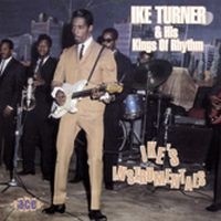 Turner Ike And His Kings Of Rhythm - Ike's Instrumentals in the group CD / Pop-Rock,RnB-Soul at Bengans Skivbutik AB (1810947)