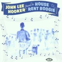 Hooker John Lee - House Rent Boogie in the group CD / Blues,Jazz at Bengans Skivbutik AB (1810953)