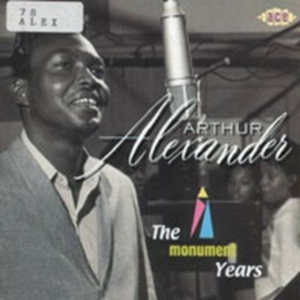Alexander Arthur - Monument Years in the group CD / Pop-Rock,RnB-Soul at Bengans Skivbutik AB (1810956)