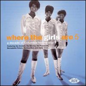 Various Artists - Where The Girls Are Volume 5 in the group CD / Pop-Rock at Bengans Skivbutik AB (1810972)