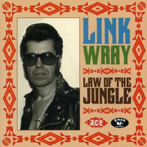 Wray Link - Law Of The Jungle in the group CD / Rock at Bengans Skivbutik AB (1810983)