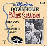 Various Artists - Modern Downhome Blues Sessions: Ark in the group CD / Blues,Jazz at Bengans Skivbutik AB (1811011)