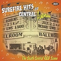 Various Artists - Sure Fire Hits On Central Avenue: T in the group CD / Pop-Rock,RnB-Soul at Bengans Skivbutik AB (1811014)