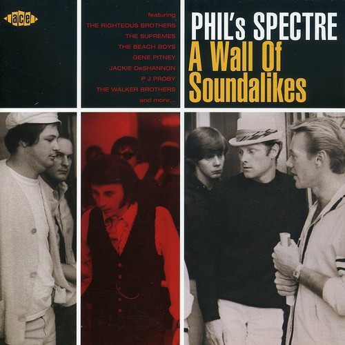 Various Artists - Phil's Spectre: A Wall Of Soundalik in the group CD / Pop at Bengans Skivbutik AB (1811033)