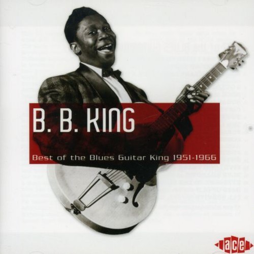 King B.B. - Best Of The Blues Guitar King 1951- in the group CD / Jazz/Blues at Bengans Skivbutik AB (1811053)