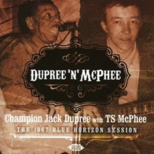 Champion Jack Dupree With Ts Mcphee - Dupree 'N' Mcphee: The 1967 Blue Ho in the group CD / Blues,Jazz at Bengans Skivbutik AB (1811068)