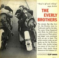 Everly Brothers - Everly Brothers in the group CD / Pop-Rock at Bengans Skivbutik AB (1811073)