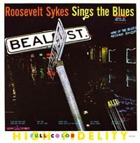 Sykes Roosevelt - Sings The Blues in the group CD / Blues,Jazz at Bengans Skivbutik AB (1811076)