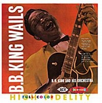 King B.B. - Wails - The Crown Series Vol 2 in the group CD / Blues,Jazz at Bengans Skivbutik AB (1811094)