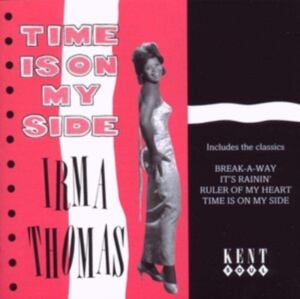 Thomas Irma - Time Is On My Side ... Plus in the group CD / Pop-Rock,RnB-Soul at Bengans Skivbutik AB (1811120)