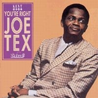 Tex Joe - You're Right, Joe Tex in the group CD / Pop-Rock,RnB-Soul at Bengans Skivbutik AB (1811131)