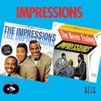 Impressions - Impressions/Never Ending Impression in the group CD / Pop-Rock,RnB-Soul at Bengans Skivbutik AB (1811135)