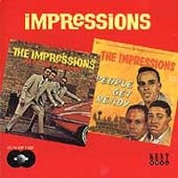 Impressions - Keep On Pushing/People Get Ready in the group CD / Pop-Rock,RnB-Soul at Bengans Skivbutik AB (1811137)