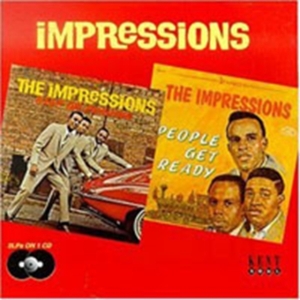Impressions - Keep On Pushing/People Get Ready in the group CD / Pop-Rock,RnB-Soul at Bengans Skivbutik AB (1811137)