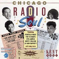 Various Artists - Chicago Radio Soul in the group CD / Pop-Rock,RnB-Soul at Bengans Skivbutik AB (1811138)