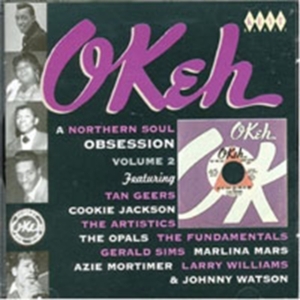 Various Artists - Okeh : A Northern Soul Obsession Vo in the group CD / Pop-Rock,RnB-Soul at Bengans Skivbutik AB (1811146)