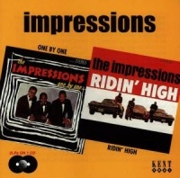 Impressions - One By One / Ridin' High in the group CD / Pop-Rock,RnB-Soul at Bengans Skivbutik AB (1811152)