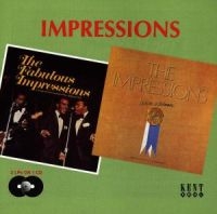 Impressions - Fabulous Impressions/We're A Winner in the group CD / Pop-Rock,RnB-Soul at Bengans Skivbutik AB (1811154)